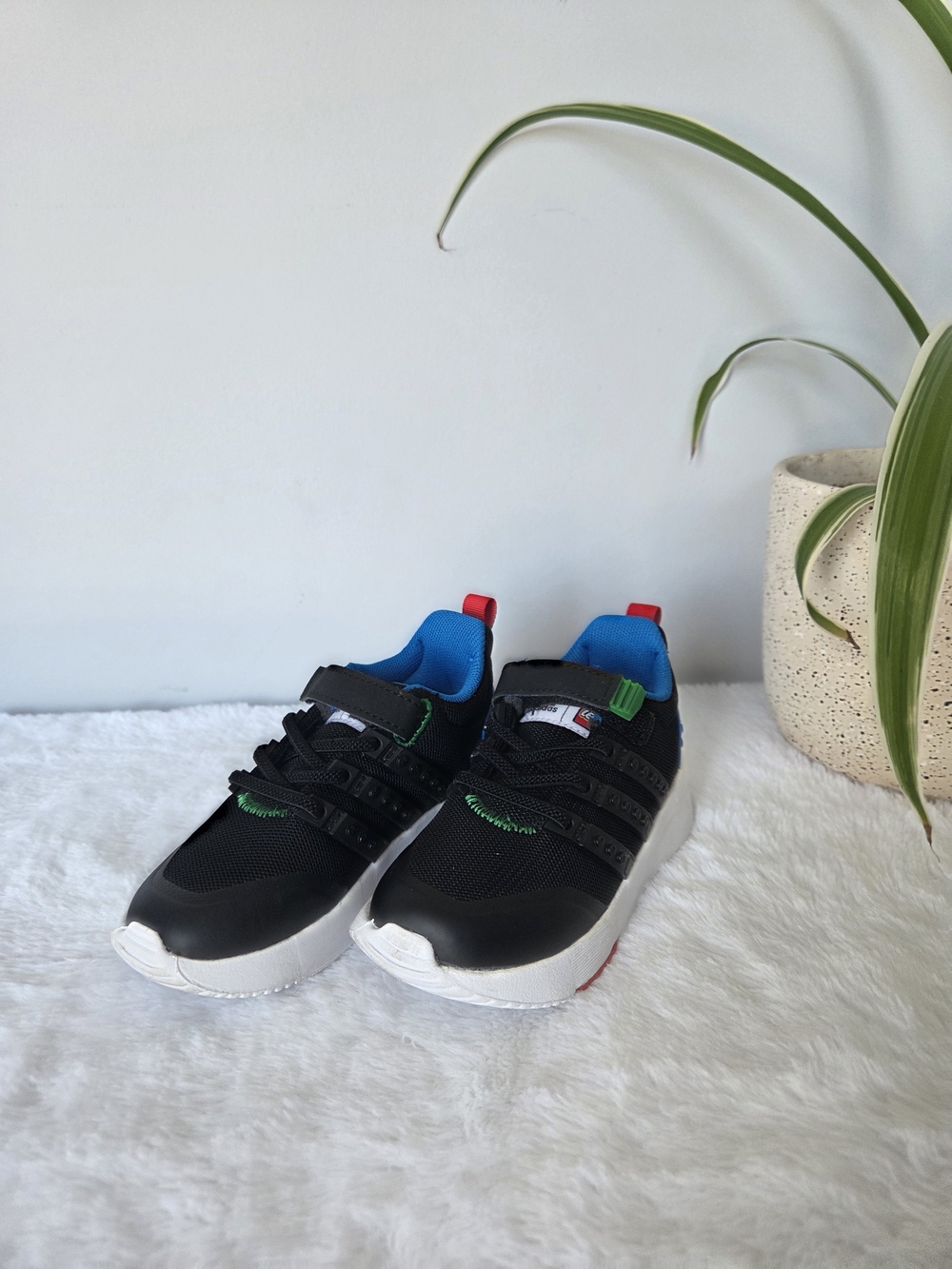Toddler LEGO Adidas Sneakers